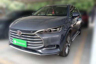 Used BYD Tang 2019 2.0T Automatic SmartConnect Luxury 7-Seater China VI Standard