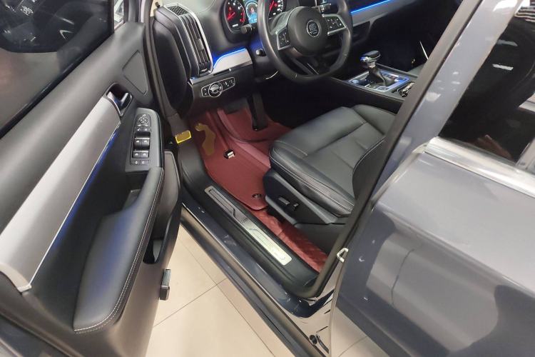 Used BYD Tang 2019 2.0T Automatic SmartConnect Prestige 7-Seater China VI Standard Driver Seat