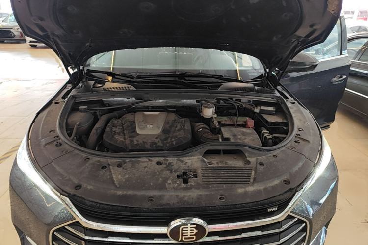 Used BYD Tang 2019 2.0T Automatic SmartConnect Prestige 7-Seater China VI Standard Engine Bay