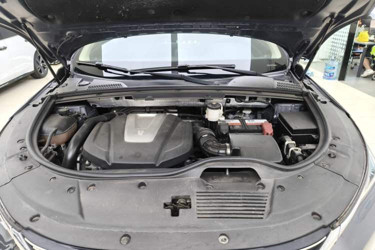 Used BYD Tang 2019 2.0T Automatic SmartConnect Prestige 7-Seater China VI Standard Engine Bay