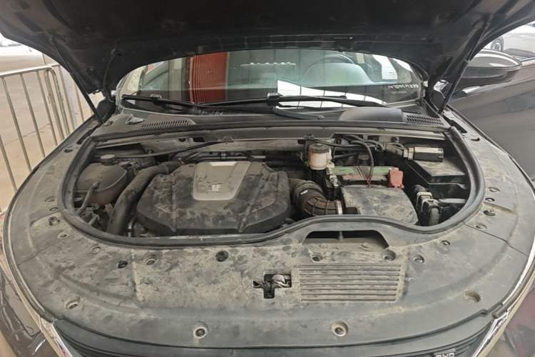 Used BYD Tang 2019 2.0T Automatic SmartConnect Prestige 7-Seater China VI Standard Engine Bay