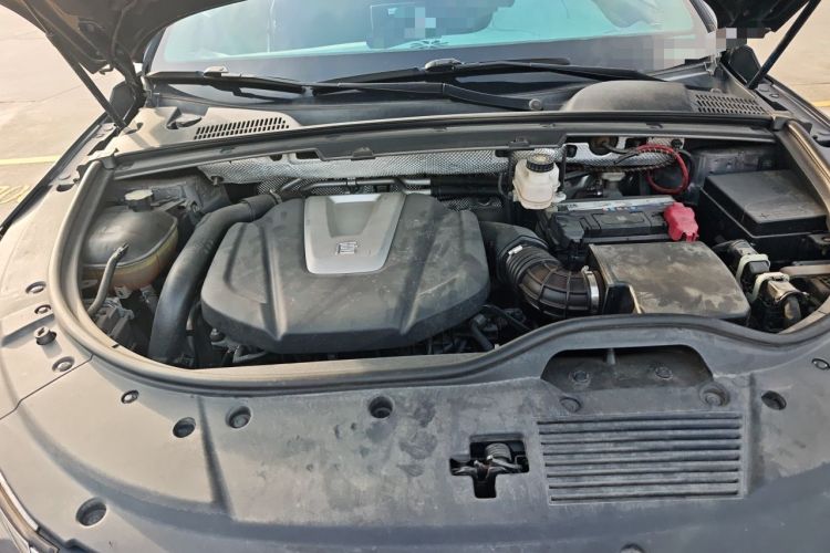 Used BYD Tang 2019 2.0T Automatic SmartConnect Luxury 7-Seater China VI Standard Engine Bay