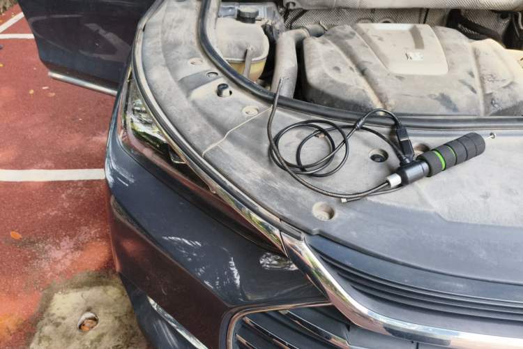 Used BYD Tang 2019 2.0T Automatic SmartConnect Luxury Version 5 Seats China VI Standard Engine Bay Right