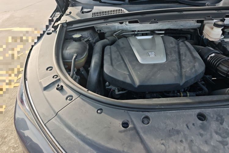 Used BYD Tang 2019 2.0T Automatic SmartConnect Luxury 7-Seater China VI Standard Engine Bay Right