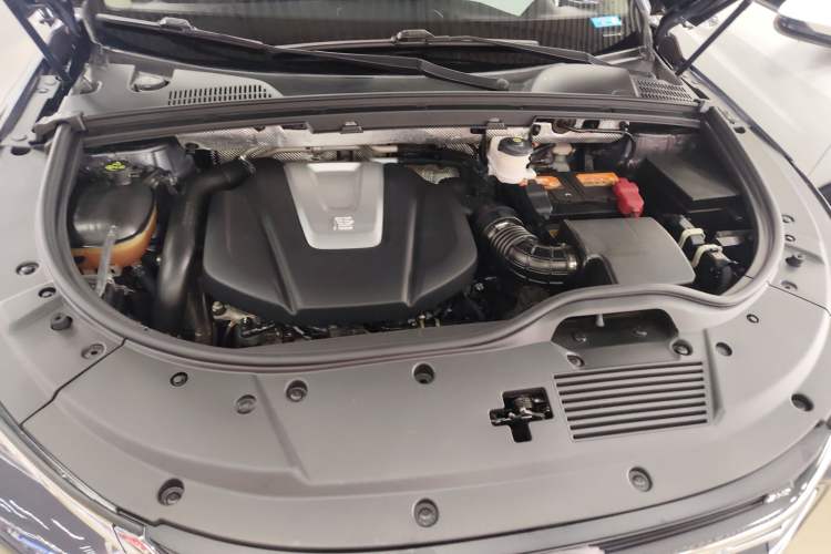 Used BYD Tang 2019 2.0T Automatic SmartConnect Prestige 7-Seater China VI Standard Engine Bay