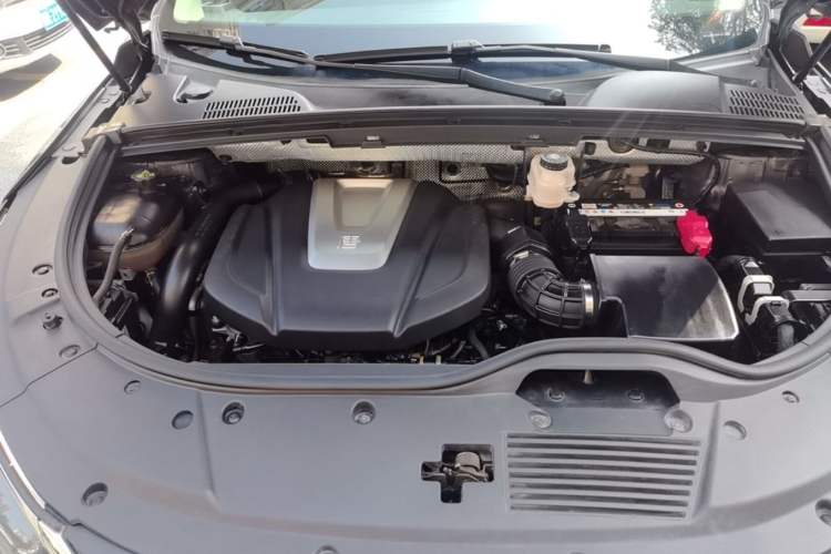 Used BYD Tang 2019 2.0T Automatic SmartConnect Luxury Version 5 Seats China VI Standard Engine Bay