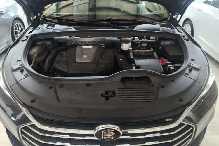 Used BYD Tang 2019 2.0T Automatic SmartConnect Prestige 7-Seater China VI Standard Engine Bay