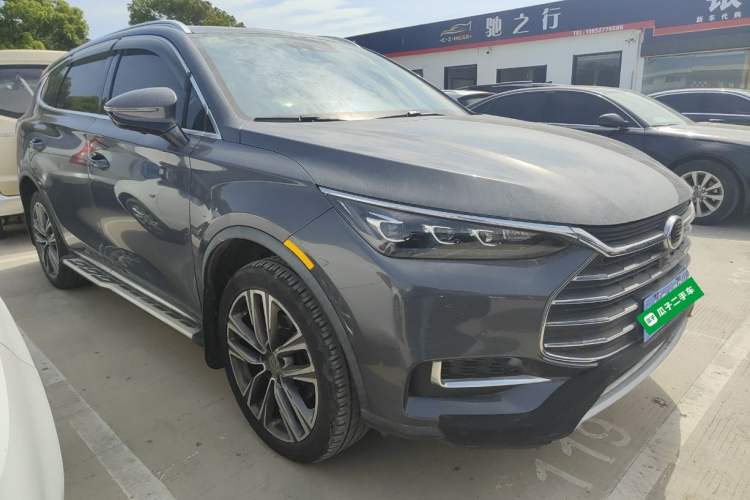 Used BYD Tang 2019 2.0T Automatic SmartConnect Luxury 7-Seater China VI Standard Exterior 1