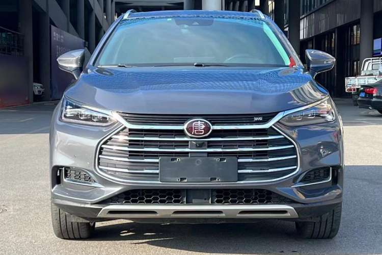 Used BYD Tang 2019 2.0T Automatic SmartConnect Luxury 7-Seater China VI Standard Exterior 1