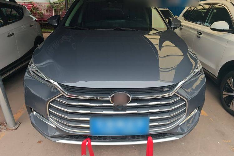 Used BYD Tang 2019 2.0T Automatic SmartConnect Luxury 7-Seater China VI Standard Exterior 1