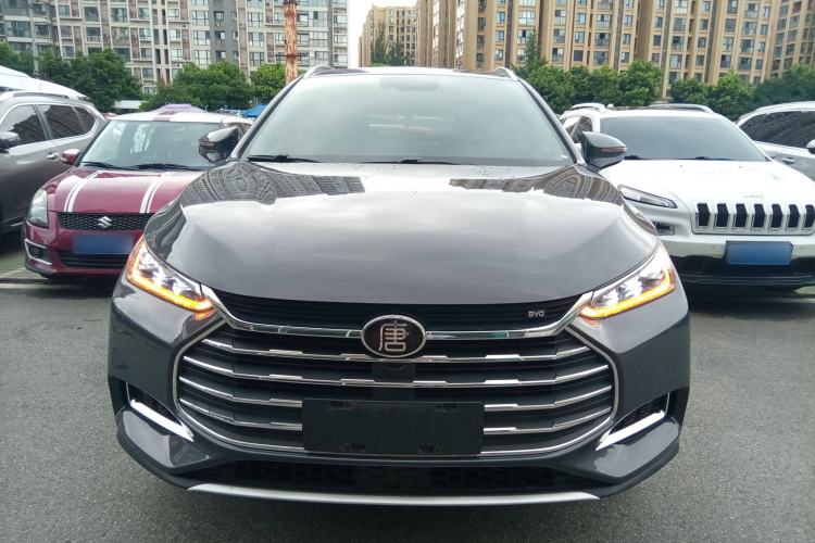 Used BYD Tang 2019 2.0T Automatic SmartConnect Luxury Edition 7 Seats China VI Standard Exterior 1