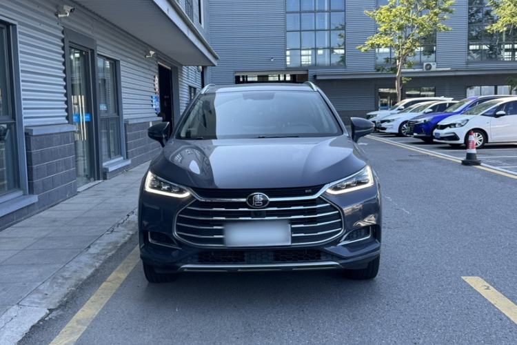 Used BYD Tang 2019 2.0T Automatic SmartConnect Prestige 7-Seater China VI Standard Exterior 1