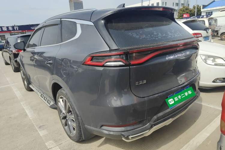 Used BYD Tang 2019 2.0T Automatic SmartConnect Luxury 7-Seater China VI Standard Exterior 2