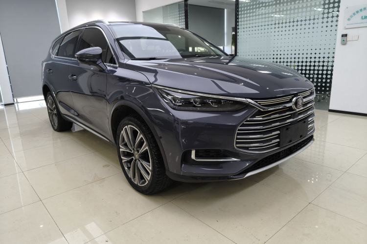 Used BYD Tang 2019 2.0T Automatic SmartConnect Prestige 7-Seater China VI Standard Exterior 2