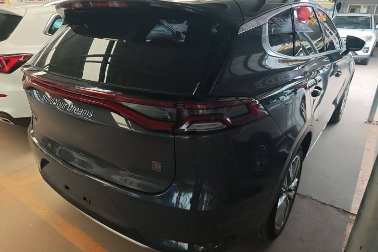 Used BYD Tang 2019 2.0T Automatic SmartConnect Luxury 7-Seater China VI Standard Exterior 3