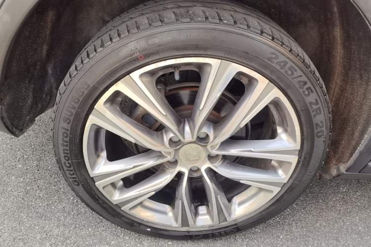 Used BYD Tang 2019 2.0T Automatic SmartConnect Luxury Version 5 Seats China VI Standard Exterior 3