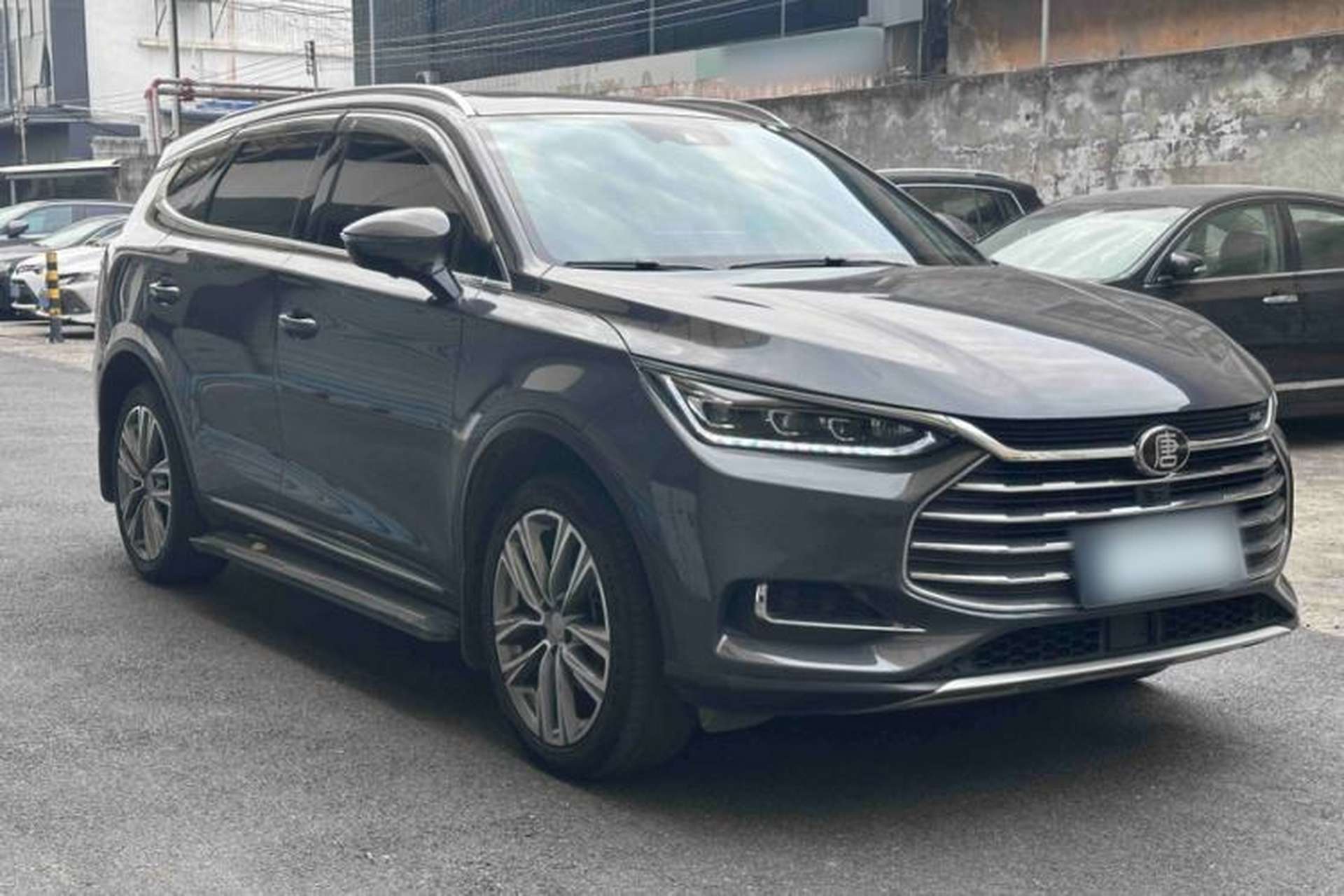 Used BYD Tang 2019 2.0T Automatic SmartConnect Luxury 7-Seater China VI Standard Exterior 4