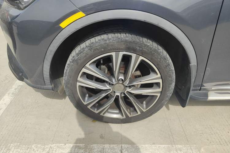 Used BYD Tang 2019 2.0T Automatic SmartConnect Luxury 7-Seater China VI Standard Exterior 4