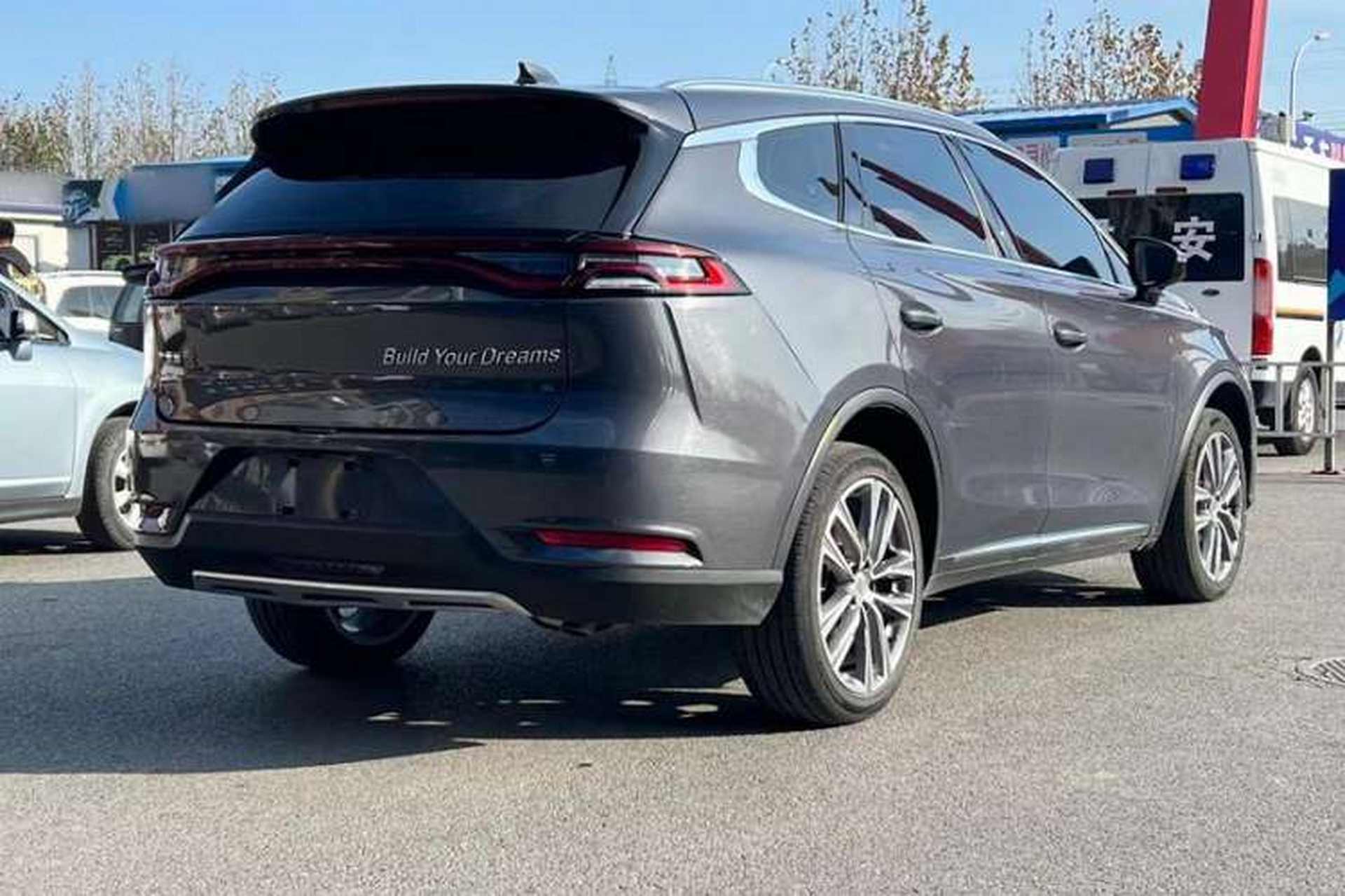 Used BYD Tang 2019 2.0T Automatic SmartConnect Luxury 7-Seater China VI Standard Exterior 4