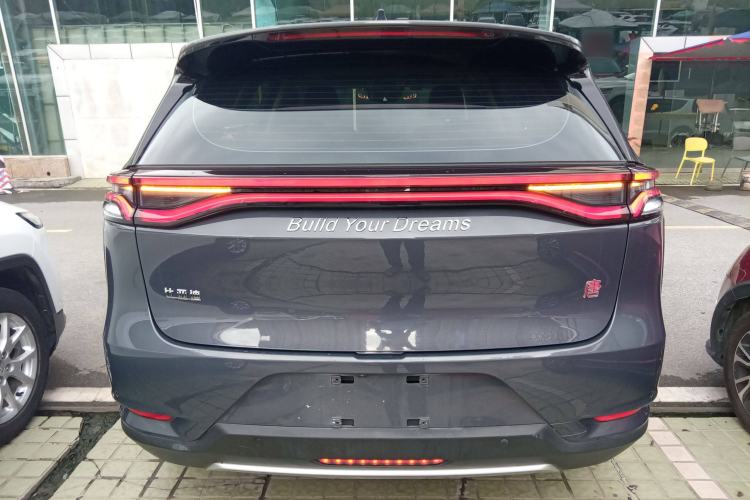 Used BYD Tang 2019 2.0T Automatic SmartConnect Luxury Edition 7 Seats China VI Standard Exterior 4