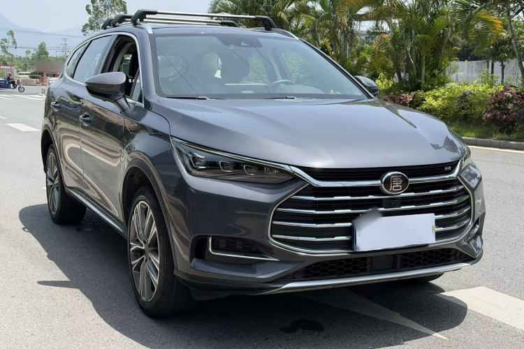 Used BYD Tang 2019 2.0T Automatic SmartConnect Luxury Version 5 Seats China VI Standard Exterior 4