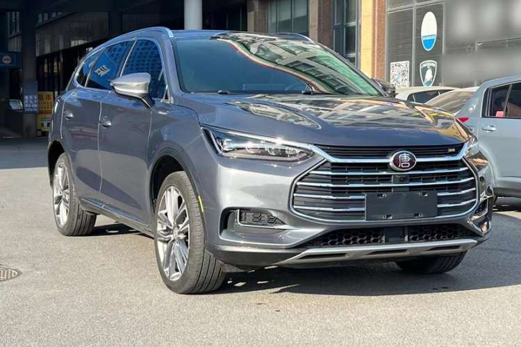 Used BYD Tang 2019 2.0T Automatic SmartConnect Luxury 7-Seater China VI Standard Exterior 5