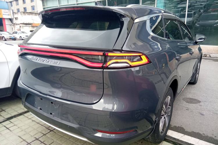 Used BYD Tang 2019 2.0T Automatic SmartConnect Luxury Edition 7 Seats China VI Standard Exterior 5