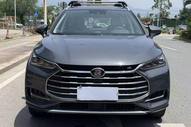 Used BYD Tang 2019 2.0T Automatic SmartConnect Luxury Version 5 Seats China VI Standard Exterior 5
