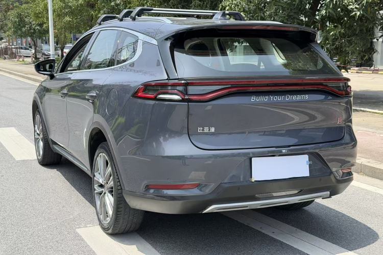 Used BYD Tang 2019 2.0T Automatic SmartConnect Luxury Version 5 Seats China VI Standard Exterior 7