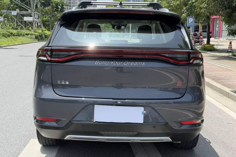 Used BYD Tang 2019 2.0T Automatic SmartConnect Luxury Version 5 Seats China VI Standard Exterior 8
