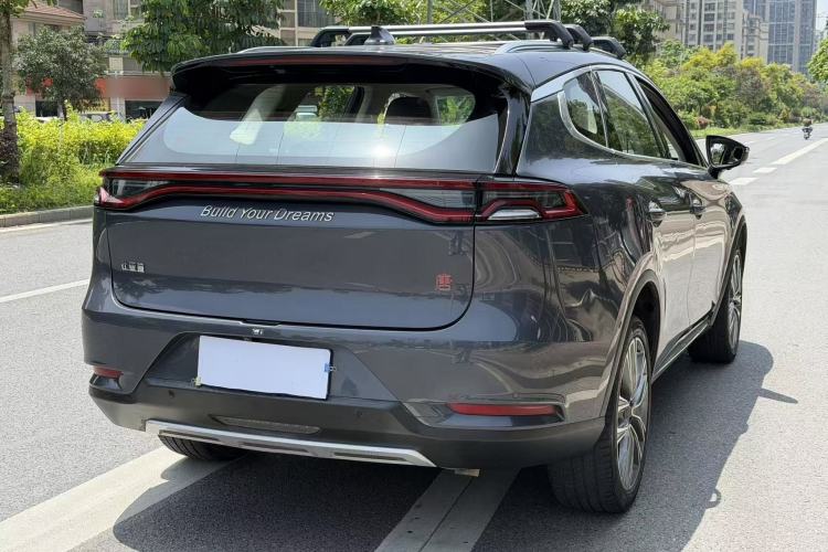 Used BYD Tang 2019 2.0T Automatic SmartConnect Luxury Version 5 Seats China VI Standard Exterior 9
