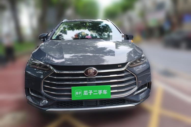 Used BYD Tang 2019 2.0T Automatic SmartConnect Luxury Version 5 Seats China VI Standard Front