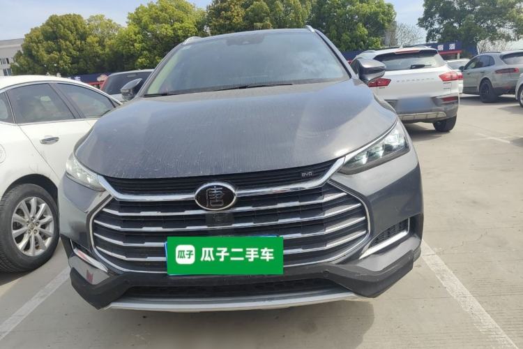 Used BYD Tang 2019 2.0T Automatic SmartConnect Luxury 7-Seater China VI Standard Front