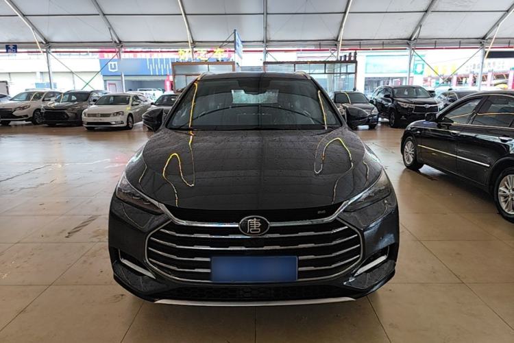 Used BYD Tang 2019 2.0T Automatic SmartConnect Prestige 7-Seater China VI Standard Front
