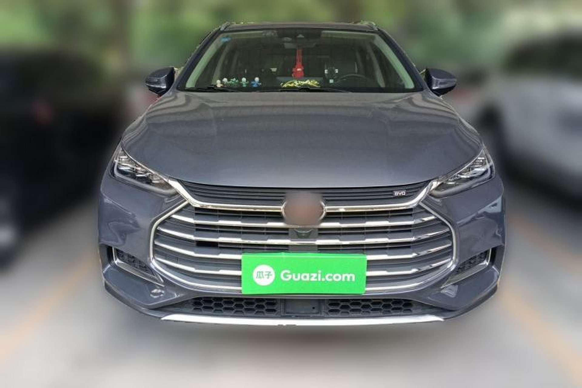 Used BYD Tang 2019 2.0T Automatic SmartConnect Luxury 7-Seater China VI Standard Front