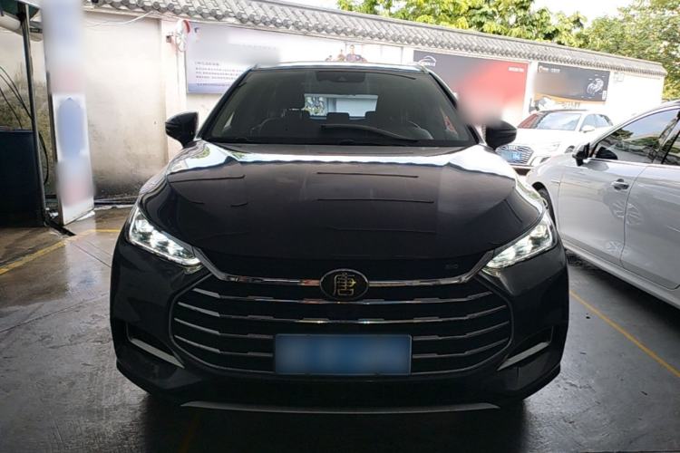 Used BYD Tang 2019 2.0T Automatic SmartConnect Luxury 7-Seater China VI Standard Front