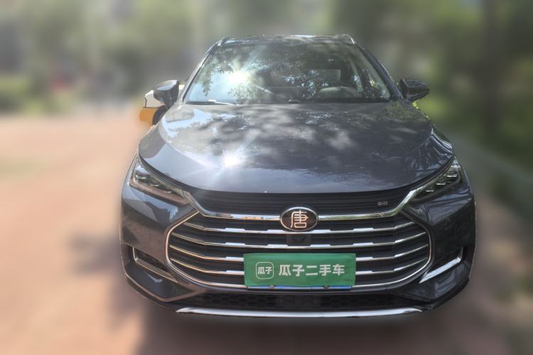 Used BYD Tang 2019 2.0T Automatic SmartConnect Luxury Edition 7 Seats China VI Standard Front