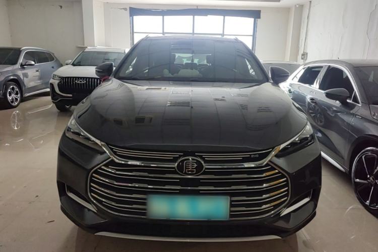 Used BYD Tang 2019 2.0T Automatic SmartConnect Prestige 7-Seater China VI Standard Front