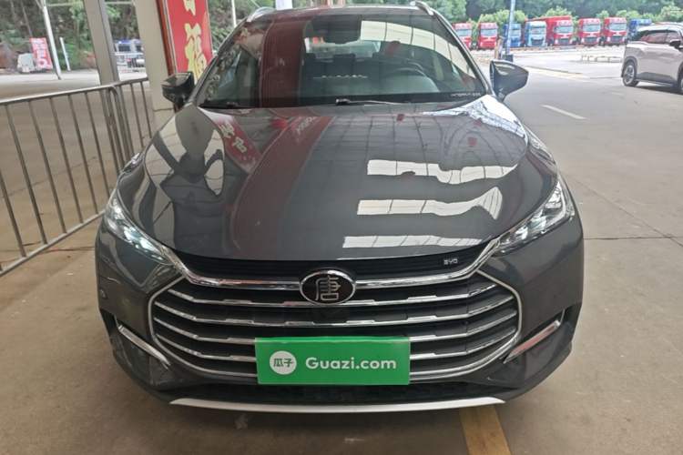 Used BYD Tang 2019 2.0T Automatic SmartConnect Prestige 7-Seater China VI Standard Front