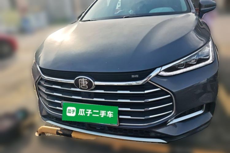 Used BYD Tang 2019 2.0T Automatic SmartConnect Luxury 7-Seater China VI Standard Front