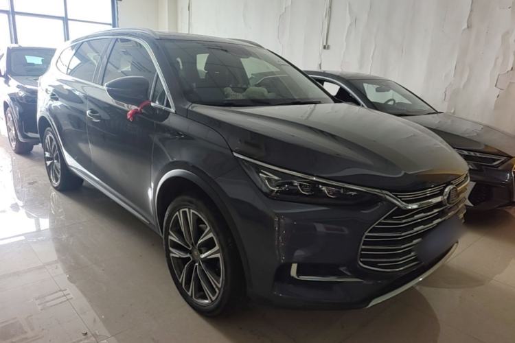 Used BYD Tang 2019 2.0T Automatic SmartConnect Prestige 7-Seater China VI Standard Front Right 45 Deg