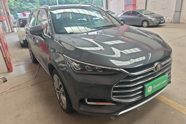 Used BYD Tang 2019 2.0T Automatic SmartConnect Prestige 7-Seater China VI Standard Front Right 45 Deg