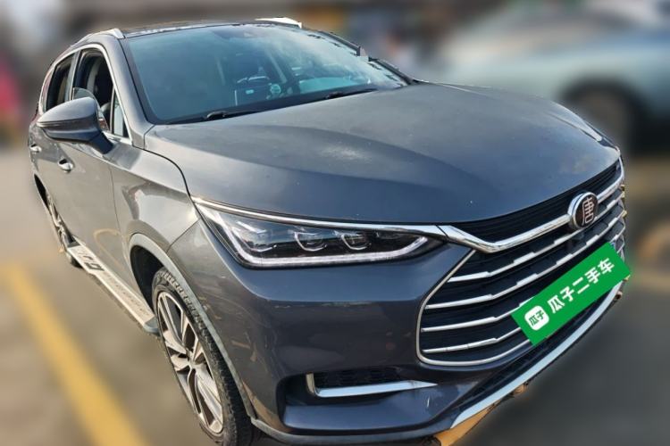 Used BYD Tang 2019 2.0T Automatic SmartConnect Luxury 7-Seater China VI Standard Front Right 45 Deg