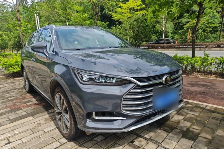 Used BYD Tang 2019 2.0T Automatic SmartConnect Prestige 7-Seater China VI Standard Front Right 45 Deg