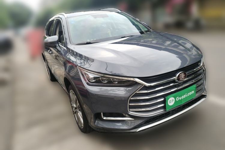 Used BYD Tang 2019 2.0T Automatic SmartConnect Prestige 7-Seater China VI Standard Front Right 45 Deg