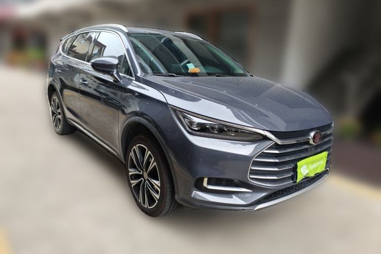 Used BYD Tang 2019 2.0T Automatic SmartConnect Prestige 5-Seater China VI Standard Front Right 45 Deg
