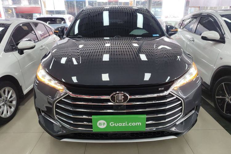 Used BYD Tang 2019 2.0T Automatic SmartConnect Prestige 7-Seater China VI Standard Front