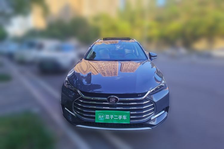 Used BYD Tang 2019 2.0T Automatic SmartConnect Prestige 7-Seater China VI Standard Front