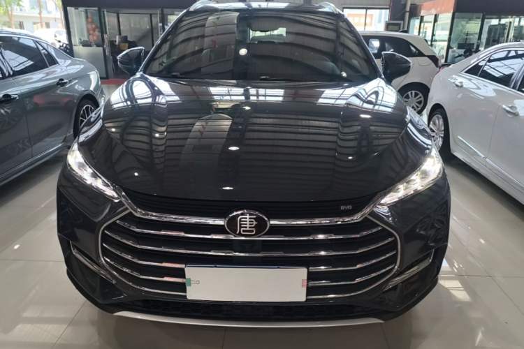 Used BYD Tang 2019 2.0T Automatic SmartConnect Prestige 7-Seater China VI Standard Front