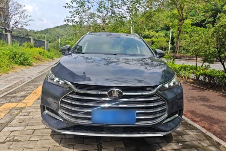 Used BYD Tang 2019 2.0T Automatic SmartConnect Prestige 7-Seater China VI Standard Front